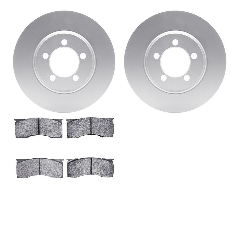 Dynamite Friction 4502-55019 Disc Brake Kit - Front