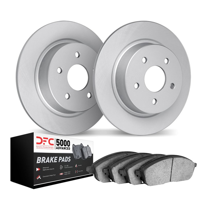 Dynamite Friction 4502-58053 Disc Brake Kit - Rear