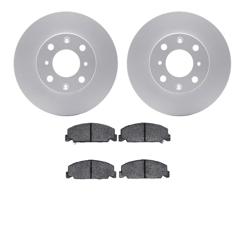 Dynamite Friction 4502-59063 Disc Brake Kit - Front
