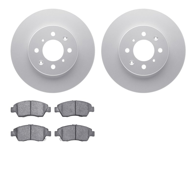 Dynamite Friction 4502-59099 Disc Brake Kit - Front