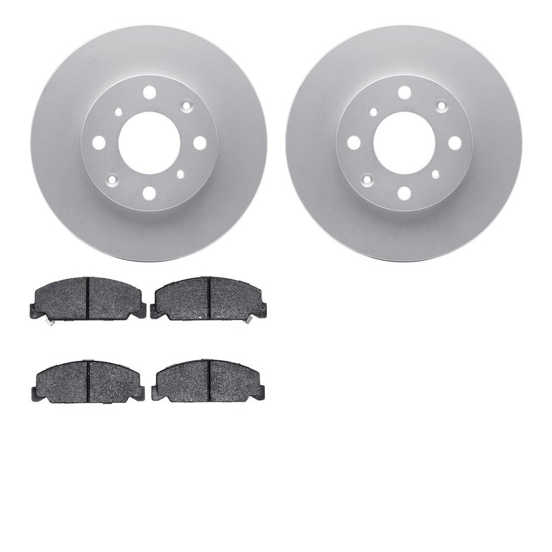 Dynamite Friction 4502-59104 Disc Brake Kit - Front