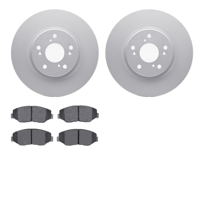 Dynamite Friction 4502-59170 Disc Brake Kit - Front