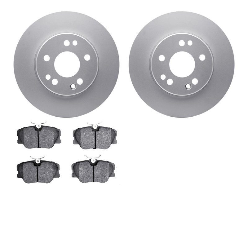 Dynamite Friction 4502-63120 Disc Brake Kit - Front
