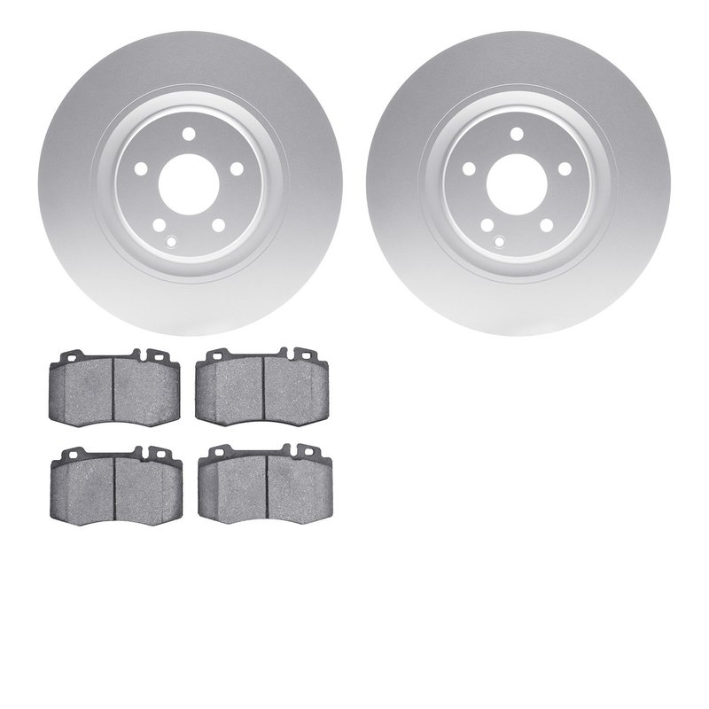 Dynamite Friction 4502-63136 Disc Brake Kit - Front