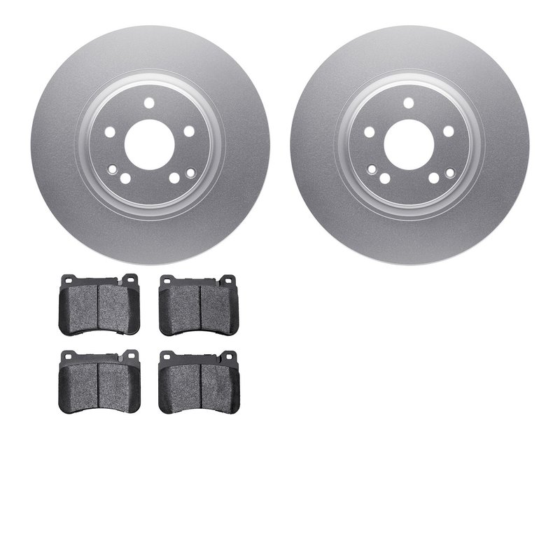 Dynamite Friction 4502-63166 Disc Brake Kit - Front