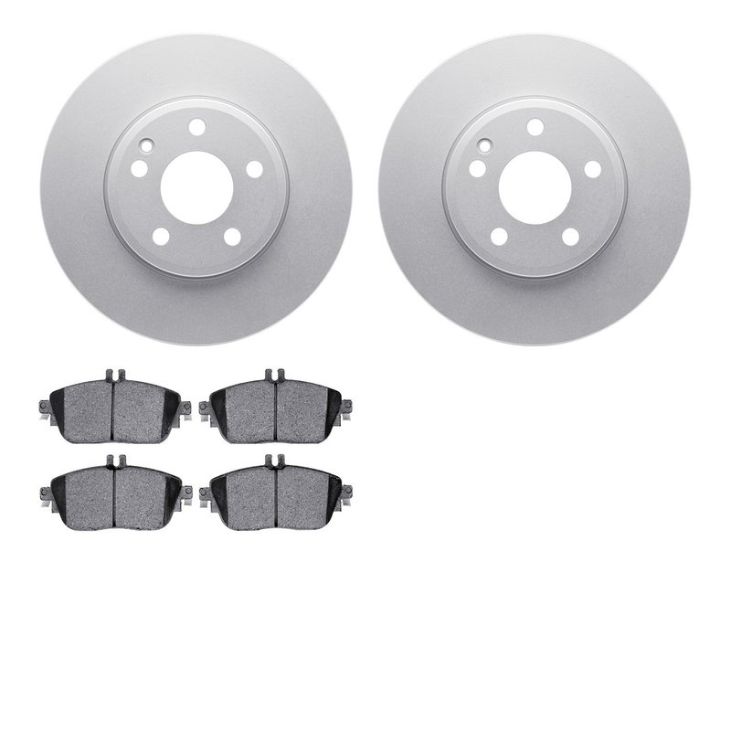 Dynamite Friction 4502-63197 Disc Brake Kit - Front