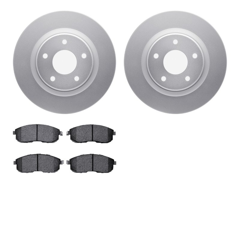 Dynamite Friction 4502-67103 Disc Brake Kit - Front