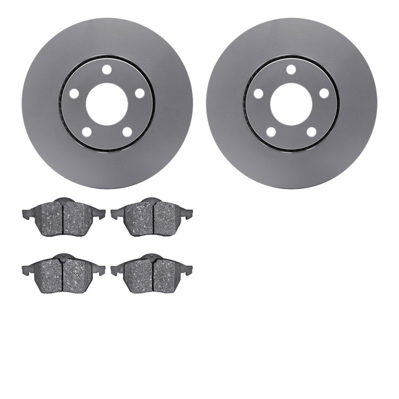 Dynamic Friction 4502-73111 Disc Brake Kit - Front