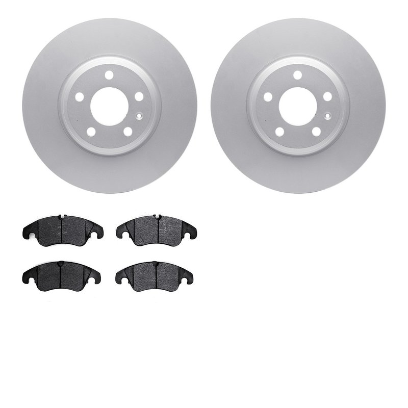 Dynamite Friction 4502-73131 Disc Brake Kit - Front