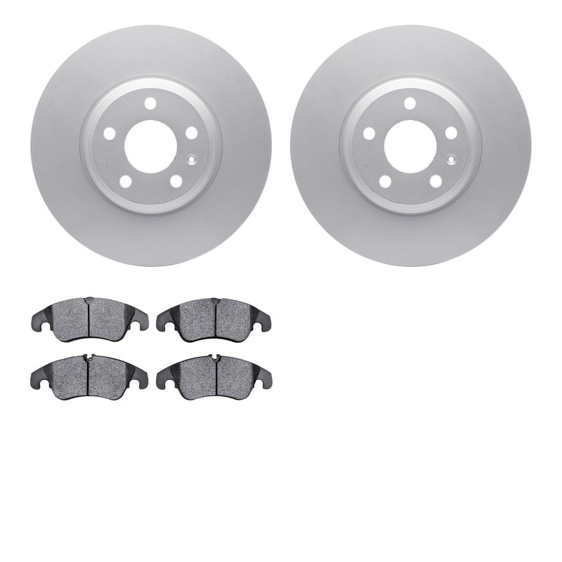 Dynamite Friction 4502-73134 Disc Brake Kit - Front