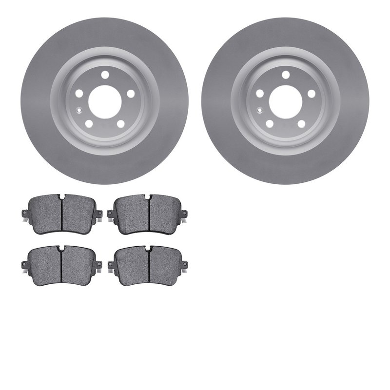 Dynamite Friction 4502-73166 Disc Brake Kit - Rear