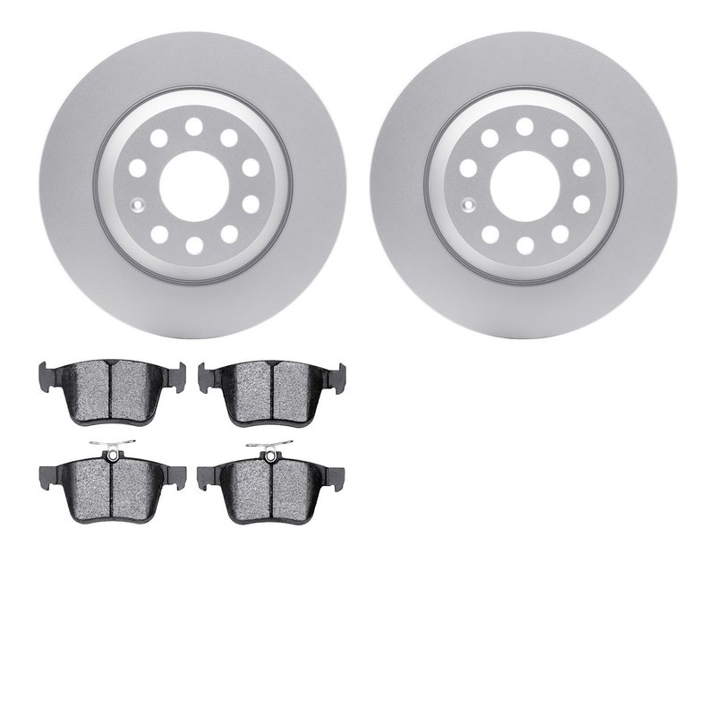 Dynamite Friction 4502-73170 Disc Brake Kit - Rear