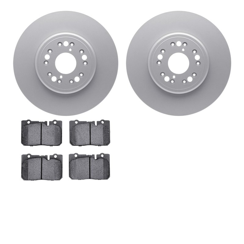 Dynamite Friction 4502-75038 Disc Brake Kit - Front