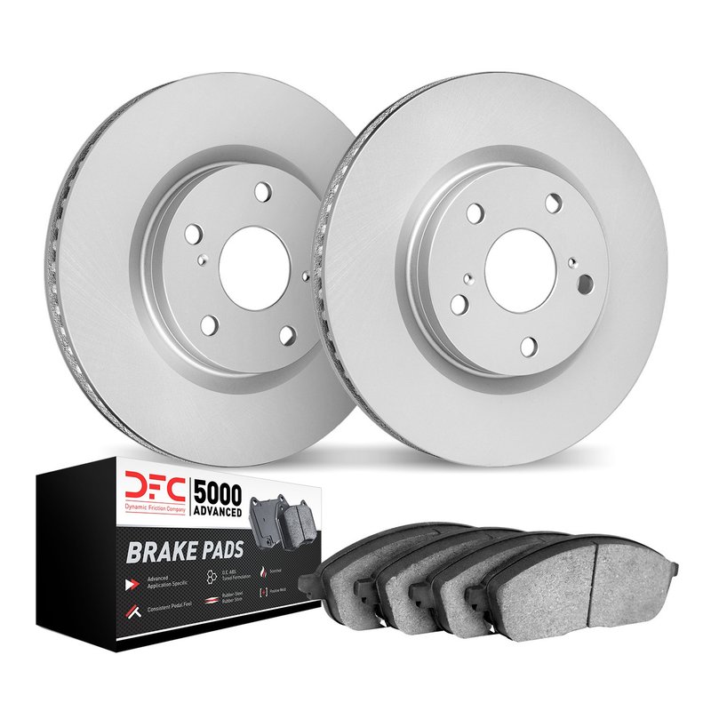 Dynamite Friction 4502-76022 Disc Brake Kit - Front