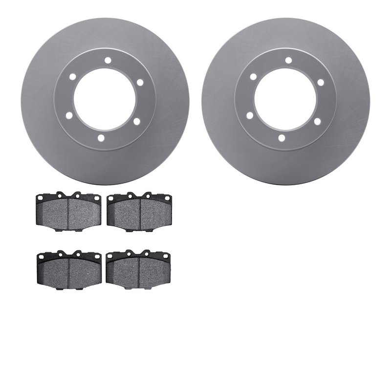 Dynamite Friction 4502-76151 Disc Brake Kit - Front