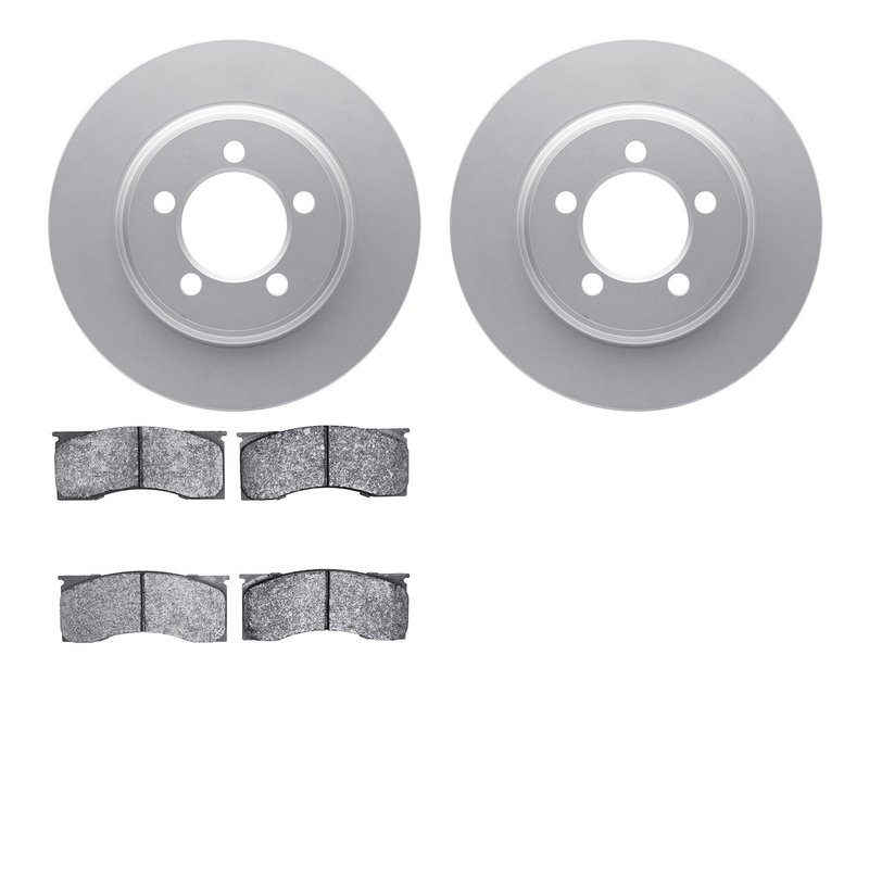 Dynamite Friction 4502-99002 Disc Brake Kit - Front