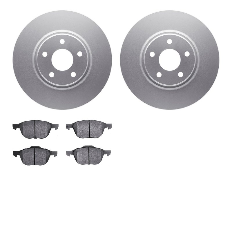 Dynamite Friction 4502-99041 Disc Brake Kit - Front