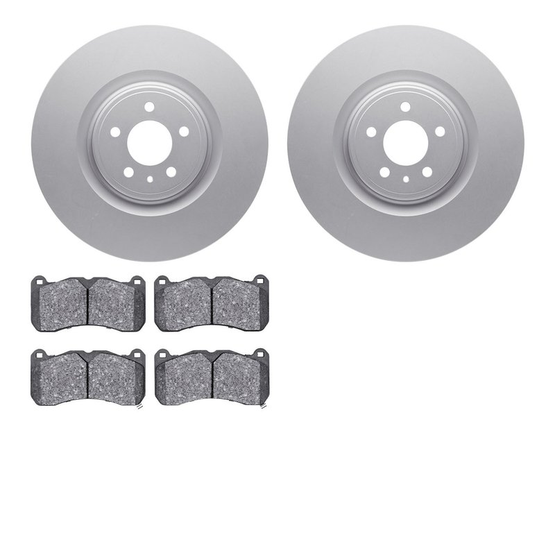 Dynamite Friction 4502-99046 Disc Brake Kit - Front