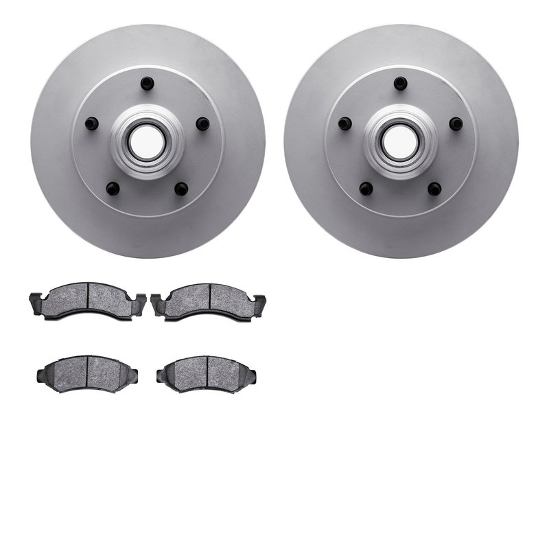 Dynamite Friction 4502-99079 Disc Brake Kit - Front
