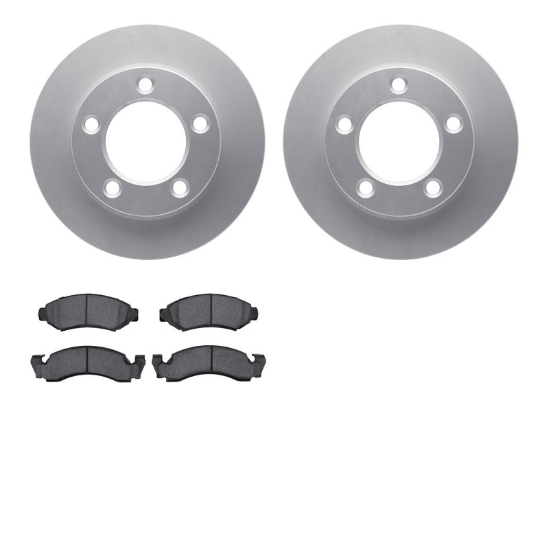 Dynamite Friction 4502-99081 Disc Brake Kit - Front