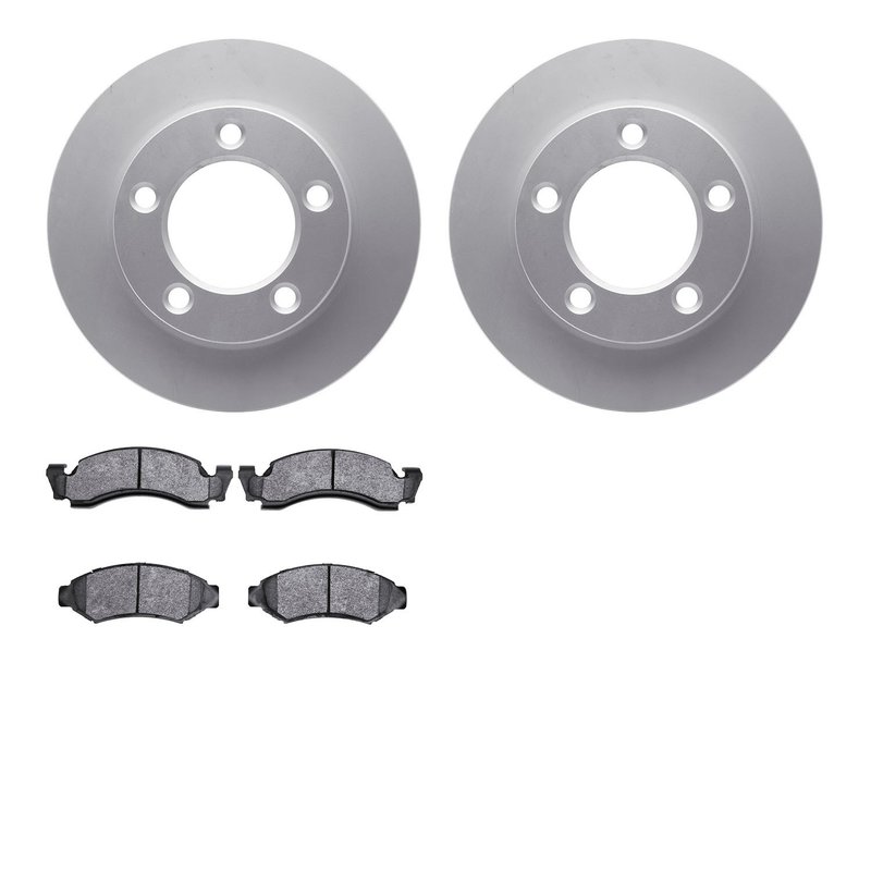 Dynamite Friction 4502-99082 Disc Brake Kit - Front