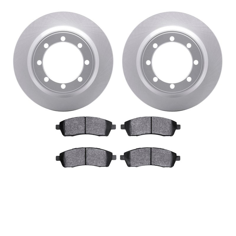Dynamite Friction 4502-99111 Disc Brake Kit - Rear