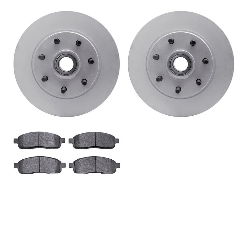 Dynamite Friction 4502-99142 Disc Brake Kit - Front