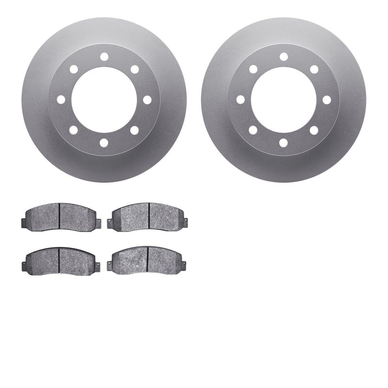 Dynamite Friction 4502-99158 Disc Brake Kit - Front