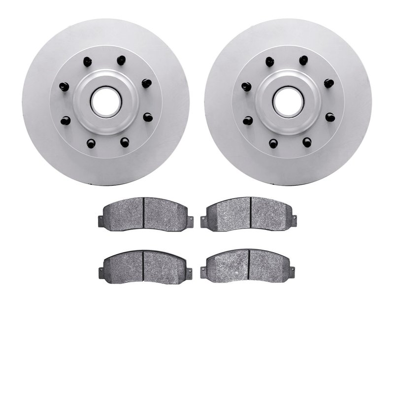 Dynamite Friction 4502-99165 Disc Brake Kit - Front