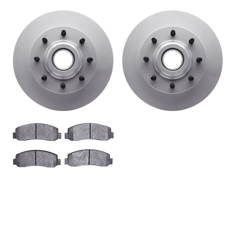 Dynamite Friction 4502-99174 Disc Brake Kit - Front