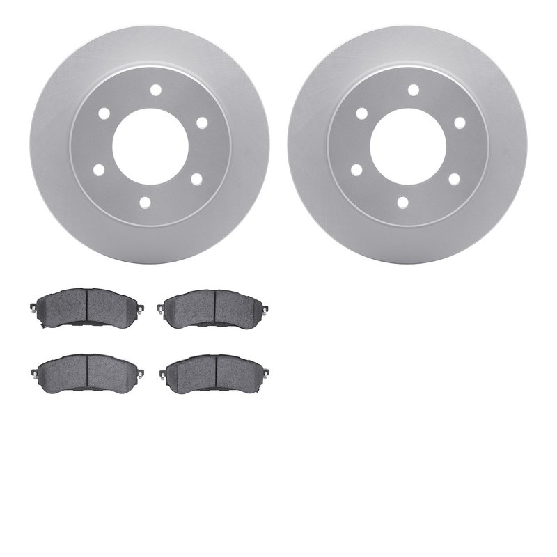 Dynamite Friction 4502-99230 Disc Brake Kit - Rear