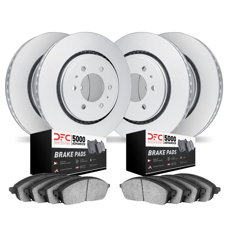Dynamite Friction 4504-48032 Disc Brake Kit - Front and Rear