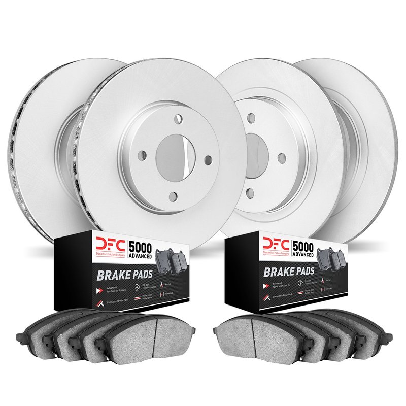 Dynamite Friction 4504-54003 Disc Brake Kit - Front and Rear