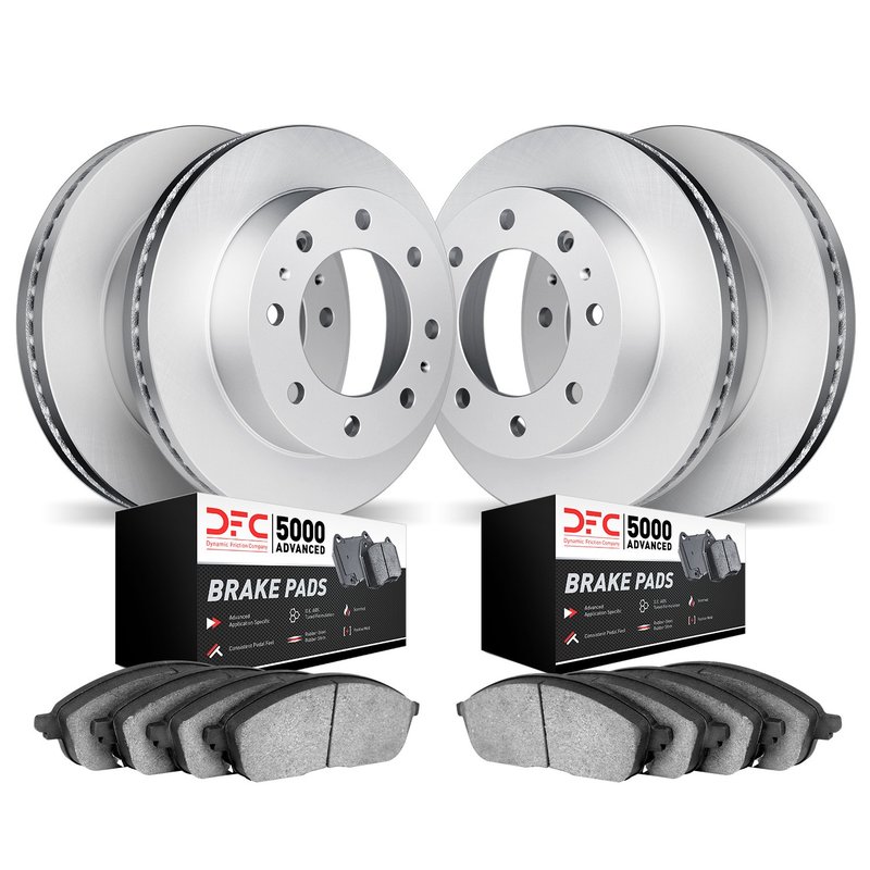 Dynamite Friction 4504-54046 Disc Brake Kit - Front and Rear