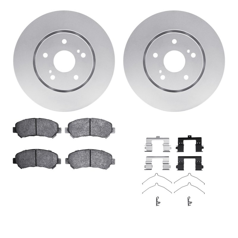 Dynamite Friction 4512-01015 Disc Brake Kit - Front