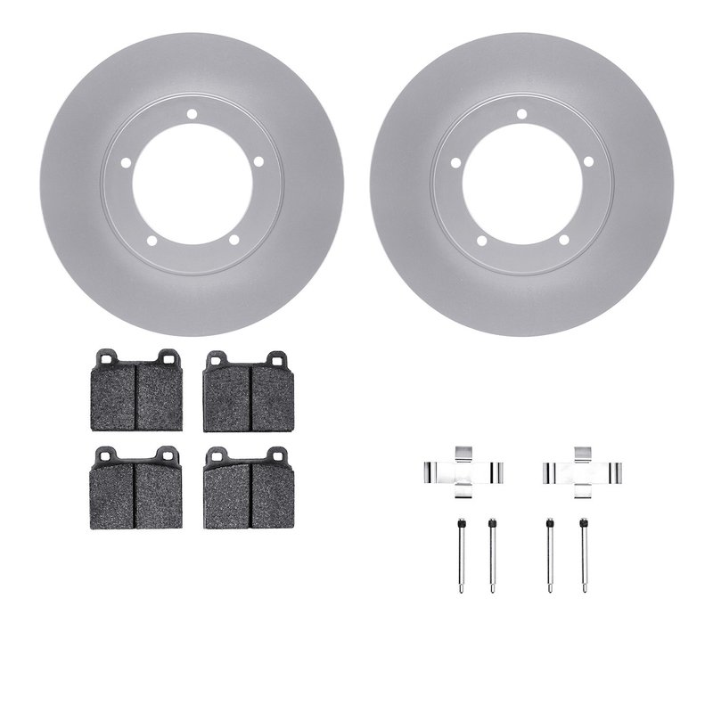 Dynamite Friction 4512-02030 Disc Brake Kit - Front