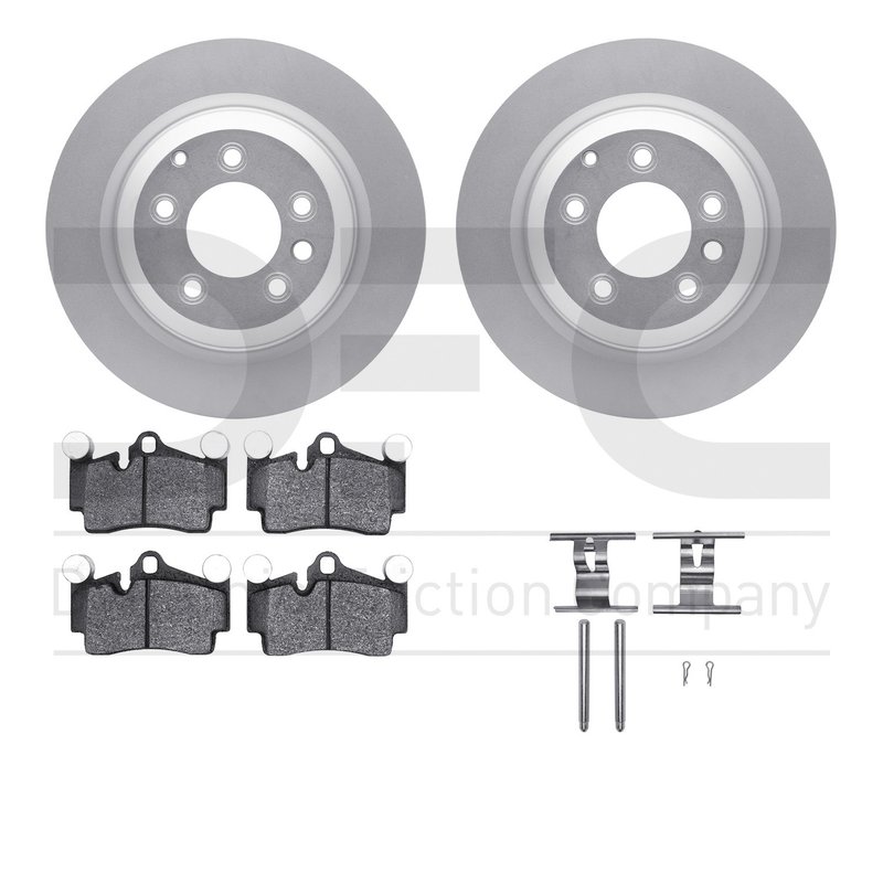 Dynamite Friction 4512-02039 Disc Brake Kit - Rear