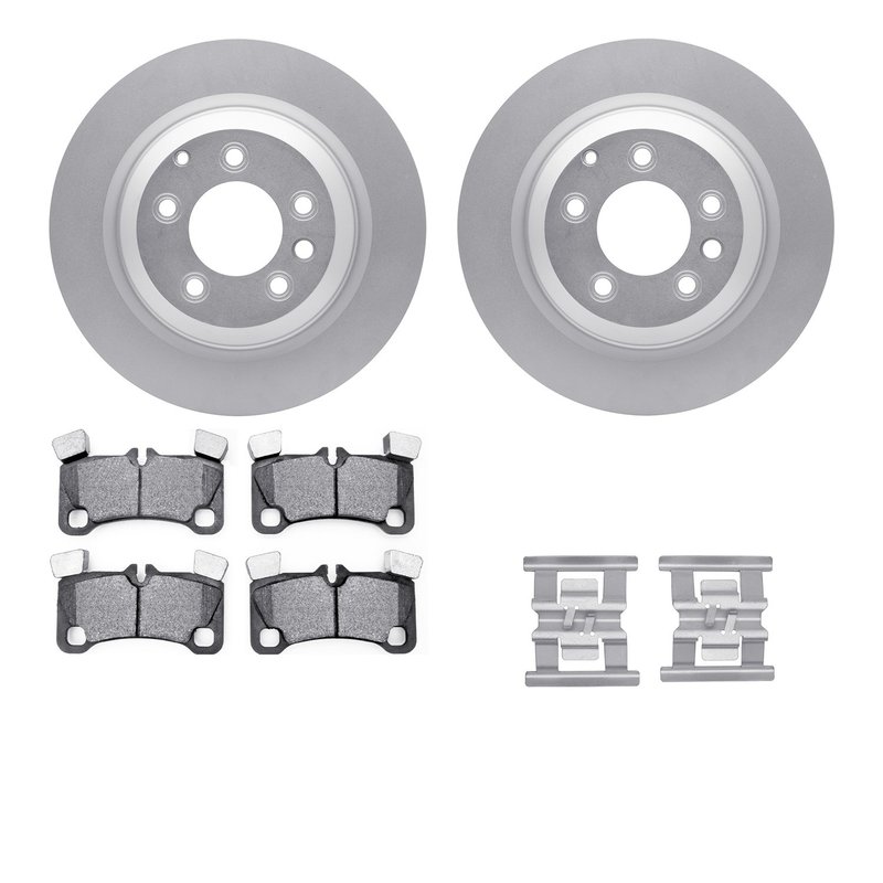 Dynamite Friction 4512-02040 Disc Brake Kit - Rear