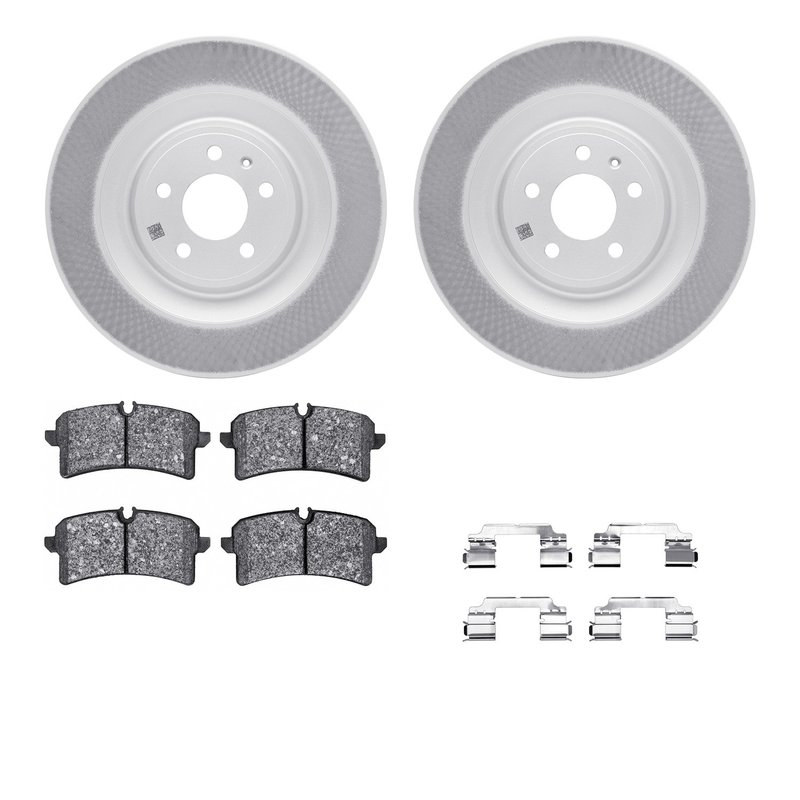 Dynamite Friction 4512-02047 Disc Brake Kit - Rear