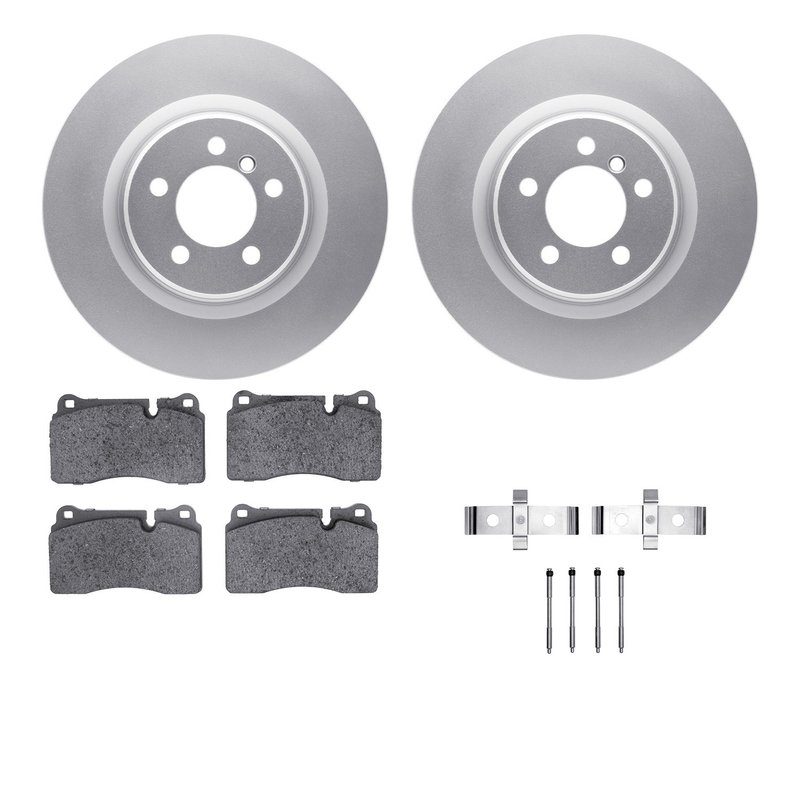 Dynamite Friction 4512-11048 Disc Brake Kit - Front