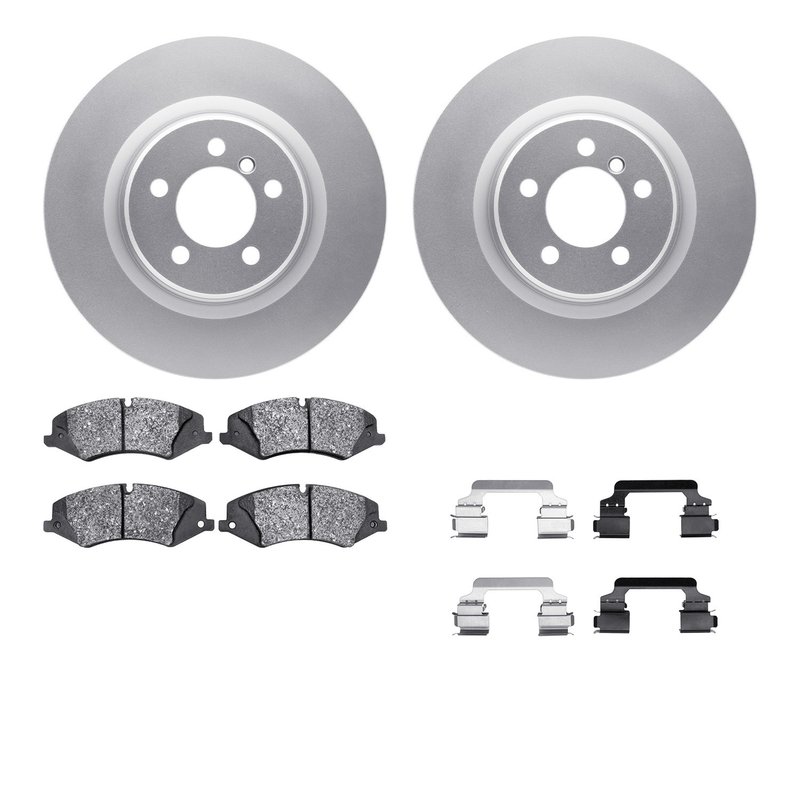 Dynamite Friction 4512-11049 Disc Brake Kit - Front