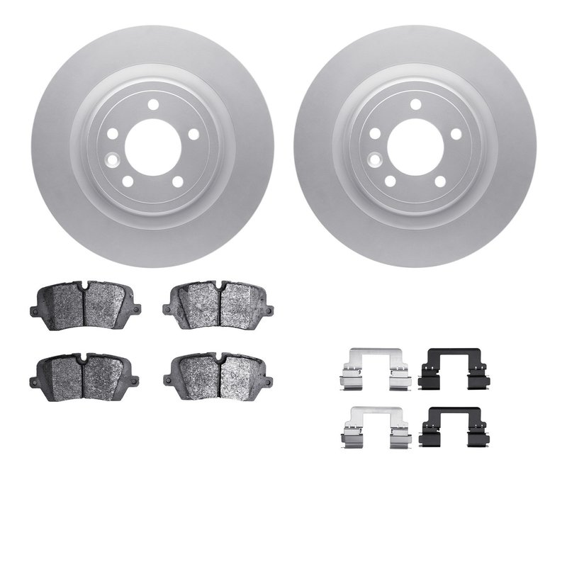 Dynamite Friction 4512-11066 Disc Brake Kit - Rear