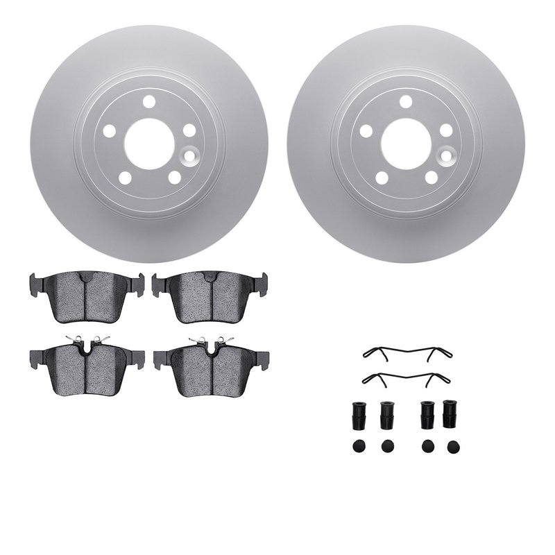 Dynamite Friction 4512-11070 Disc Brake Kit - Rear