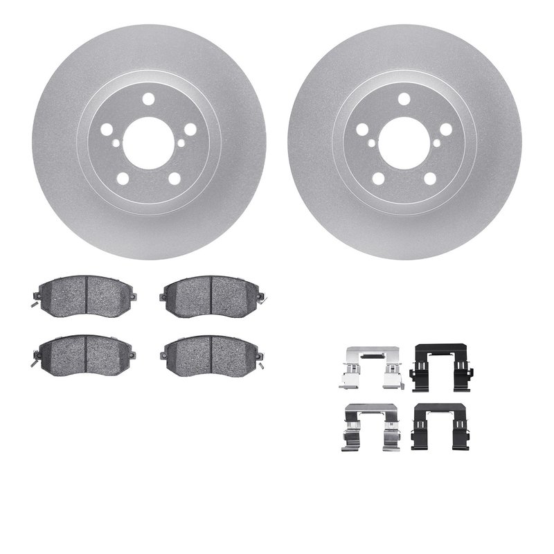 Dynamite Friction 4512-13050 Disc Brake Kit - Front