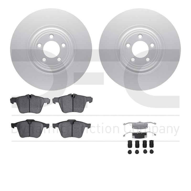Dynamite Friction 4512-20049 Disc Brake Kit - Front