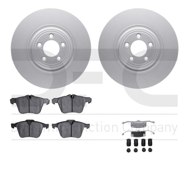 Dynamite Friction 4512-20050 Disc Brake Kit - Front