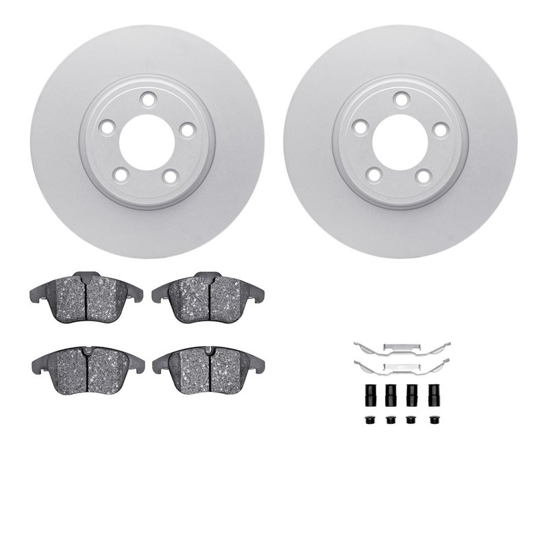 Dynamite Friction 4512-20051 Disc Brake Kit - Front
