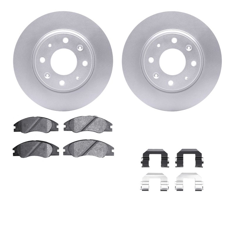 Dynamite Friction 4512-21041 Disc Brake Kit - Front