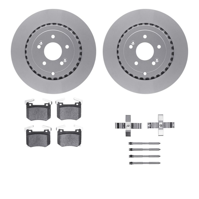 Dynamite Friction 4512-21193 Disc Brake Kit - Rear