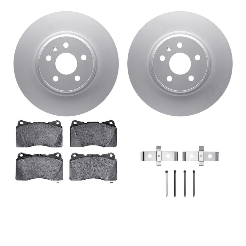 Dynamite Friction 4512-26006 Disc Brake Kit - Front
